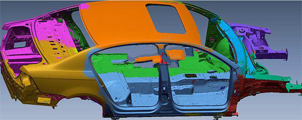 汽車(chē)三維掃描 汽車(chē)三維掃描