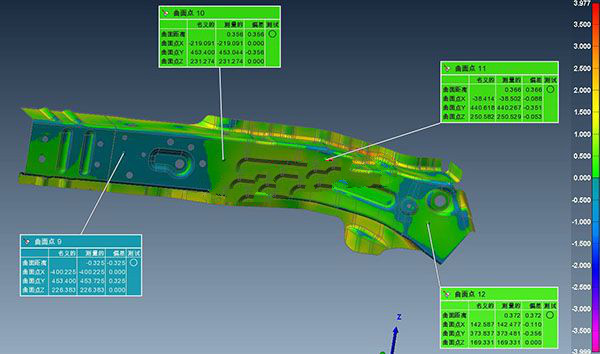 汽車(chē)三維掃描 汽車(chē)三維掃描